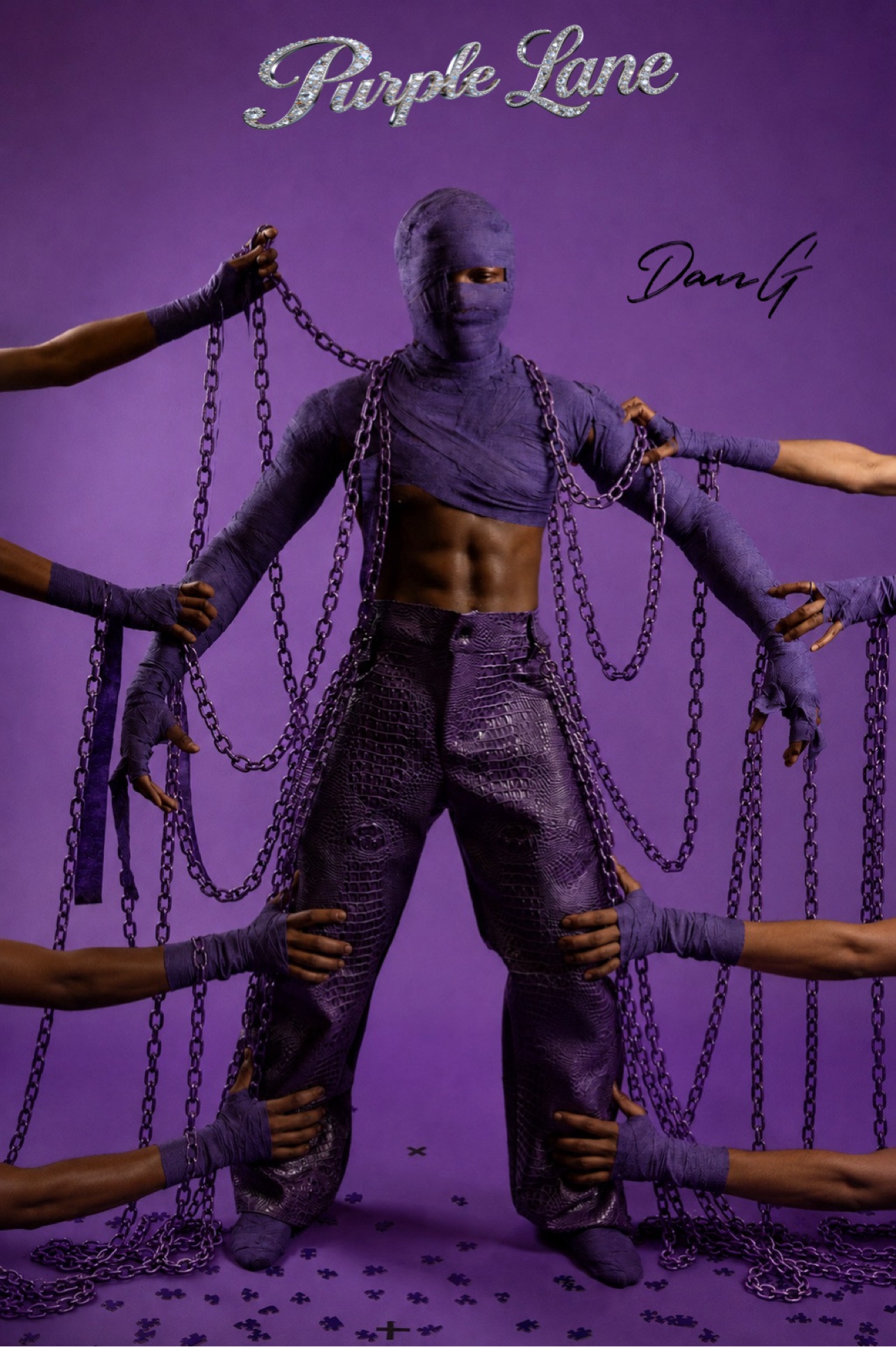 Purple Lane (Complete Edition) — official album cover